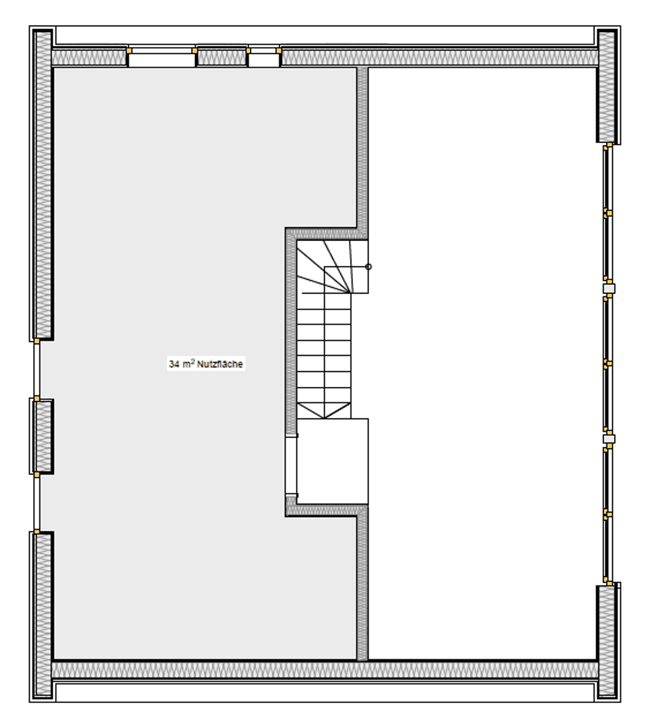 Grundriss Dachgeschoss