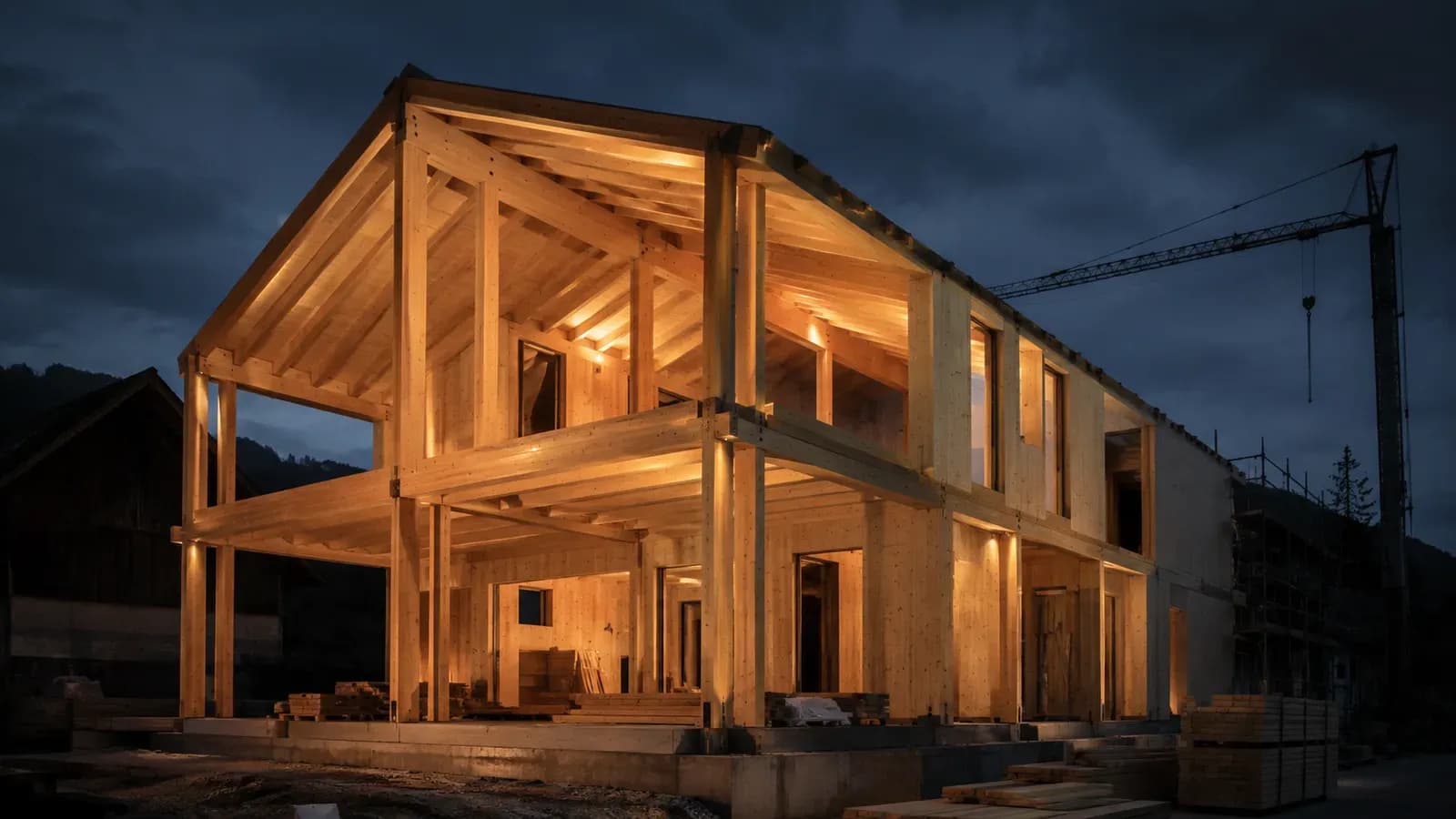 Warum Holzbau? Sechs Vorteile für Ihr Zuhause