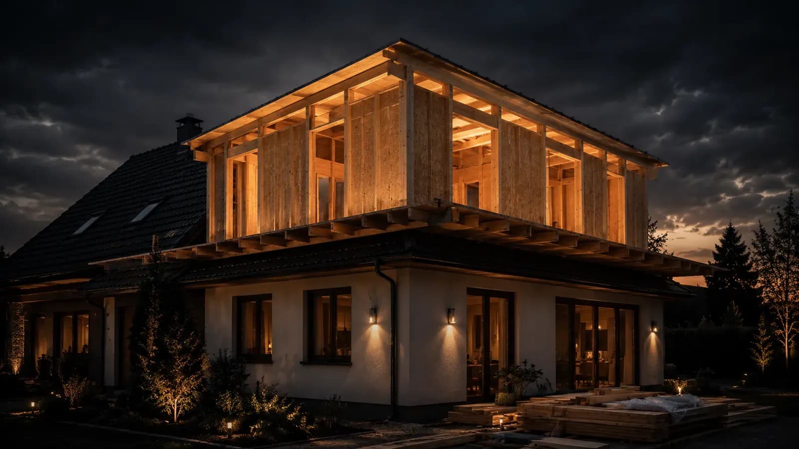 Vom 3D-CAD-Plan zum fertigen Haus: Wie Vorfertigung funktioniert