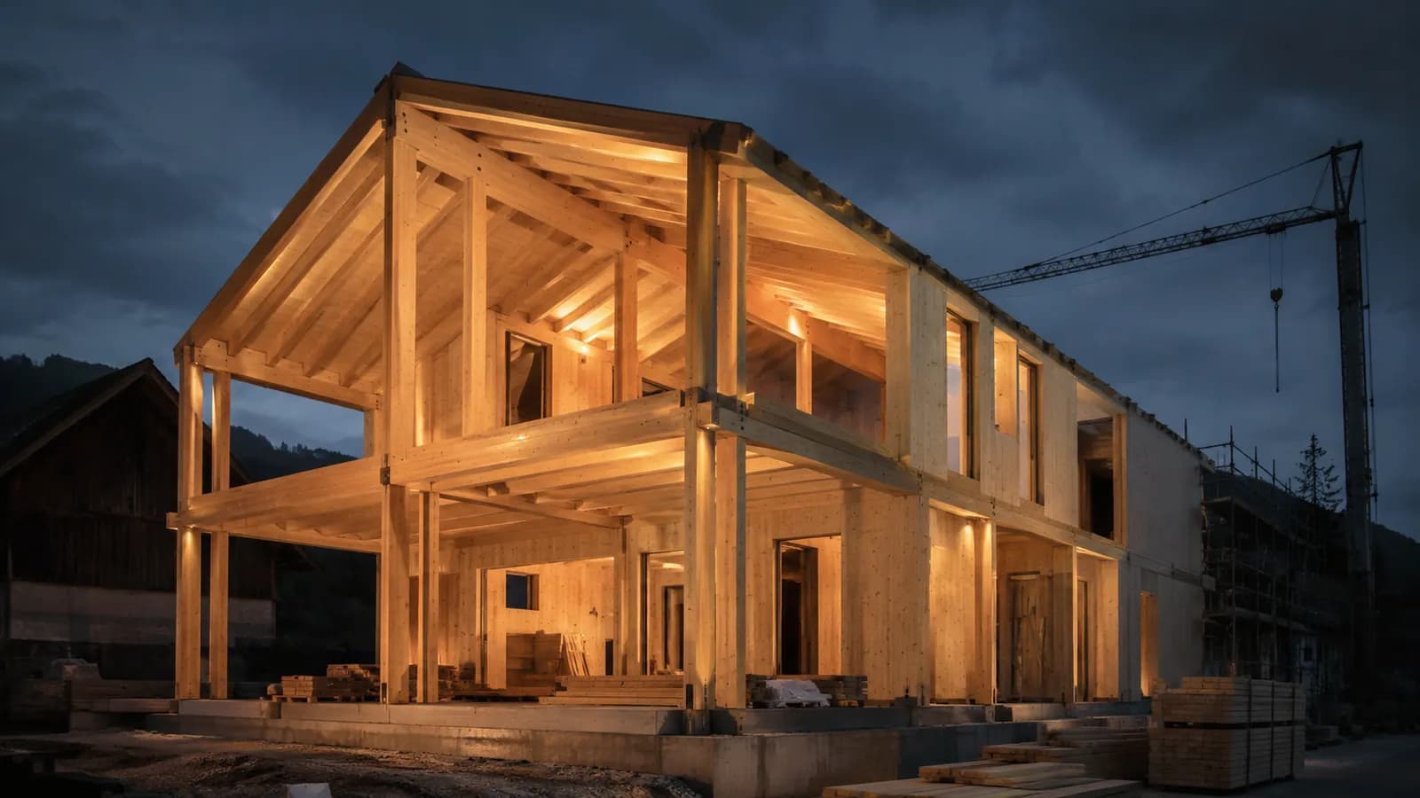 Holzbau — Hameln