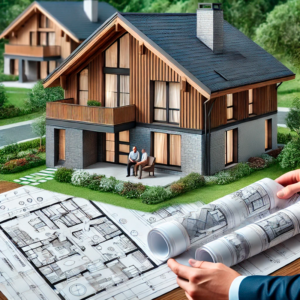 Unserem Unternehmen bauen wir nicht nur Häuser – wir schaffen Wohnräume, die Ihre einzigartigen Bedürfnisse und Ihren Lebensstil verkörpern. Erfahrener Architekt arbeitet eng mit Ihnen zusammen.